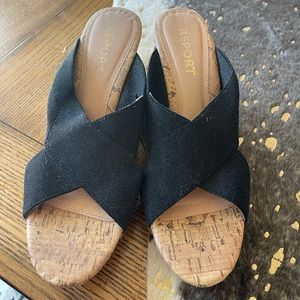Report Wedged Heel (Size 10)